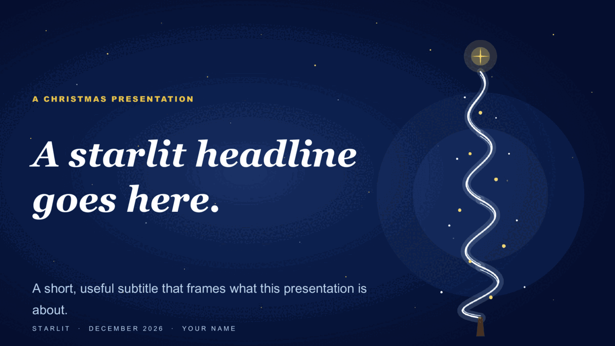 Starlit — Midnight preview
