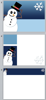 Holiday Template 3 preview