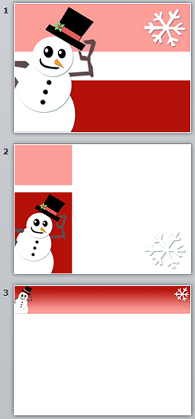 Holiday Template 4 preview