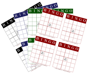 Bingo Game Template