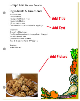 Recipe Example