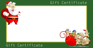 Christmas Gift Certificate Template 2