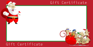 Christmas Gift Certificate Template 4
