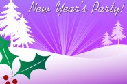 New Year's Party Invitation 3
