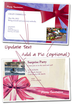 party invite templates