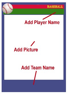 Baseball Card Format